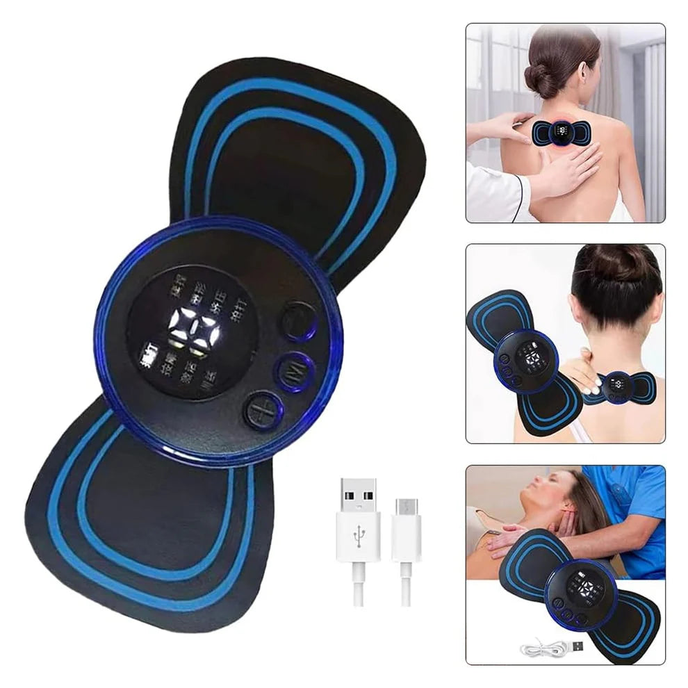 Happyclick Portable USB Neck Massager Electric Neck Massager - HappyClick