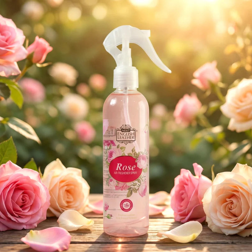 Happyclick Rose Fragrance Air Freshener Spray for Home Use (250 Ml) - HappyClick