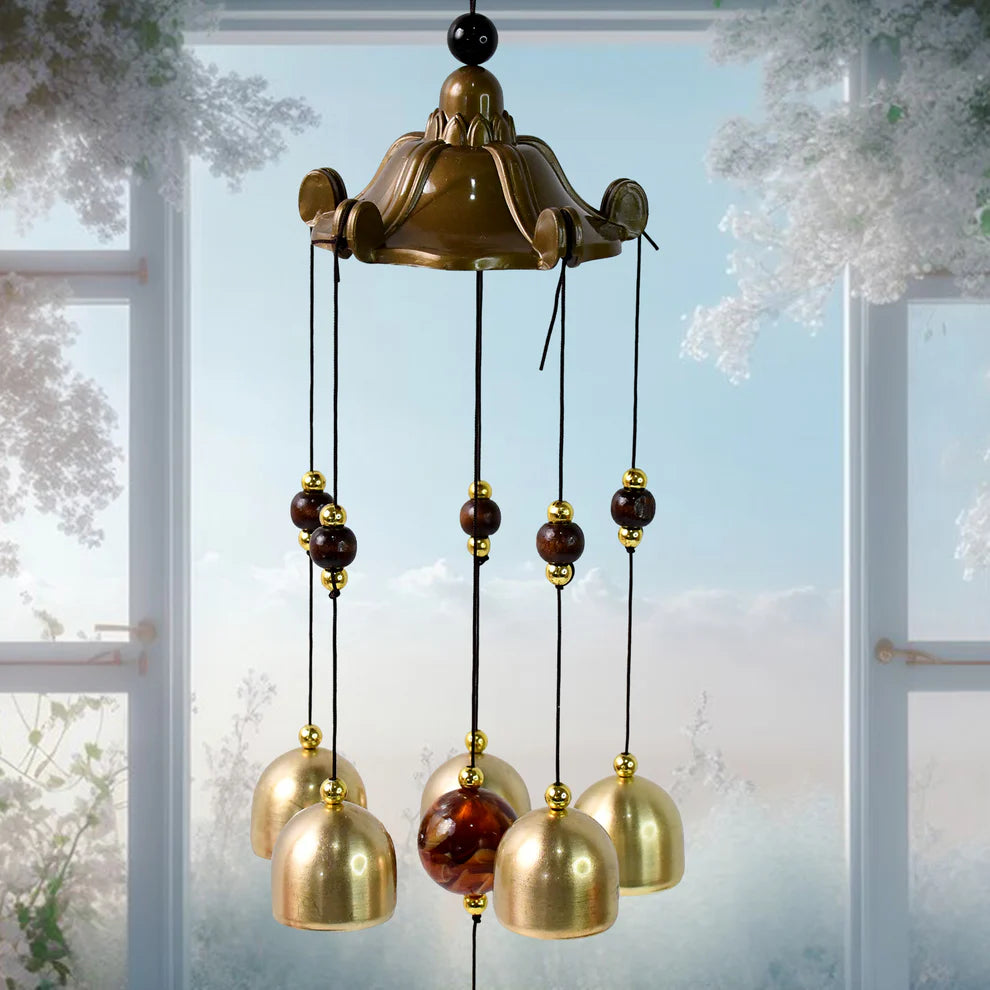 Happyclick Decorative Wind Bell Chimes Outdoor Hanging (1 Pc) - HappyClick