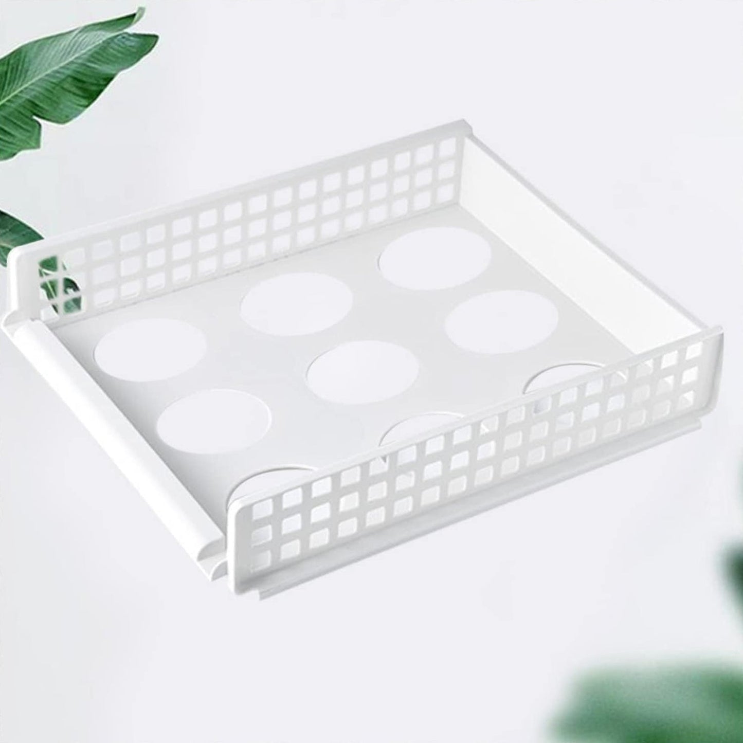 Clothes Organizer board with neatly folded shirts.