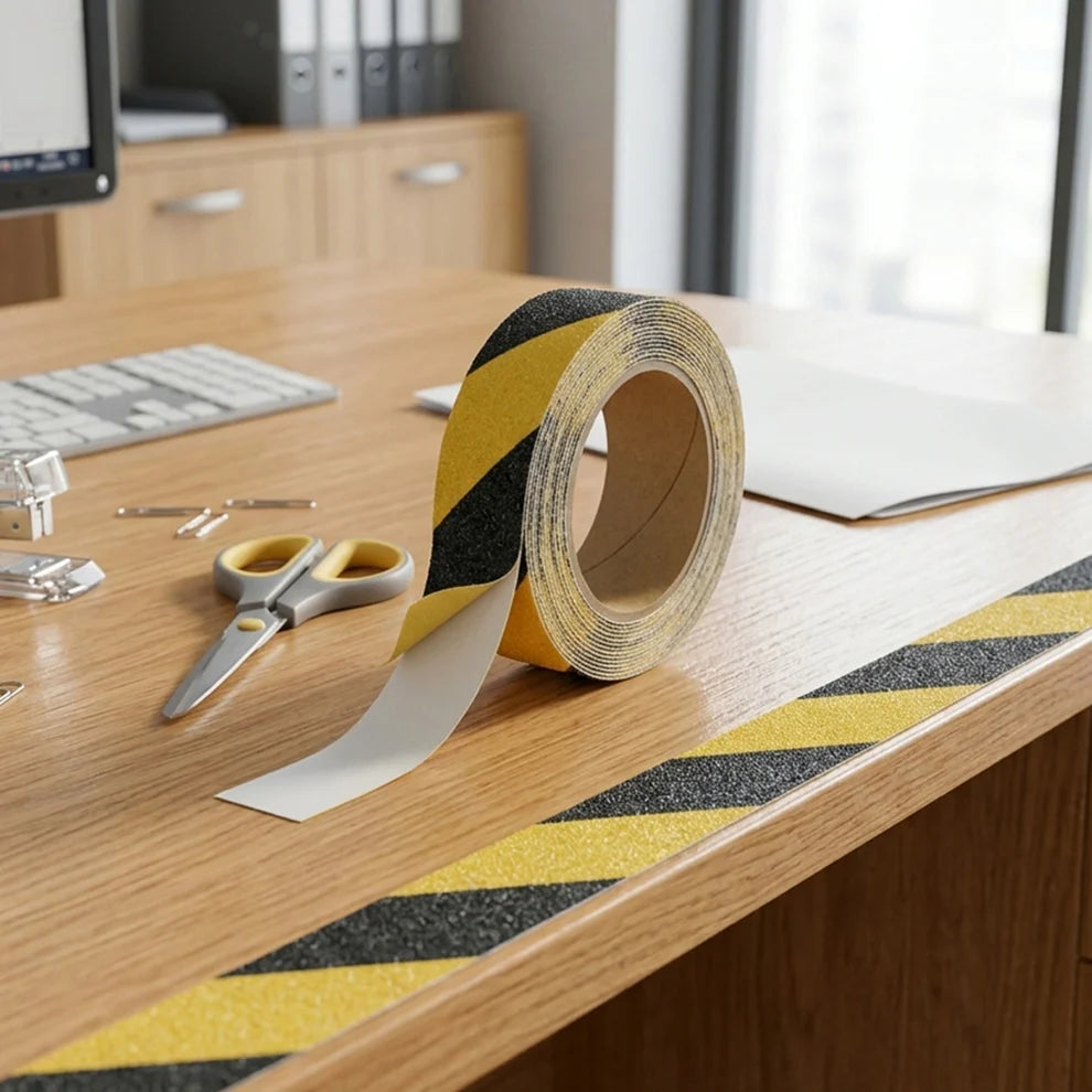 Happyclick Heavy Duty Anti Slip Safety Tape 110x25mm 1 Pc