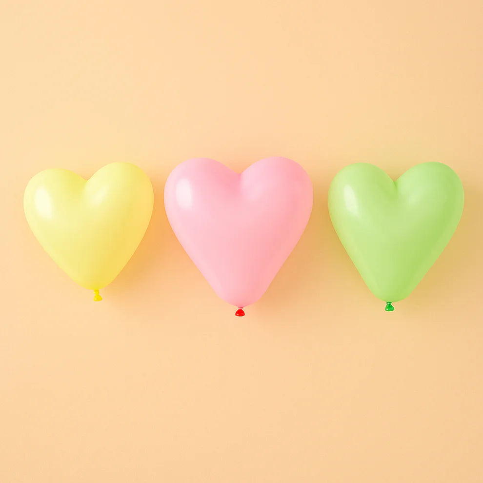 Happyclick Premium Heart Shaped Balloon (1 Pc) - HappyClick