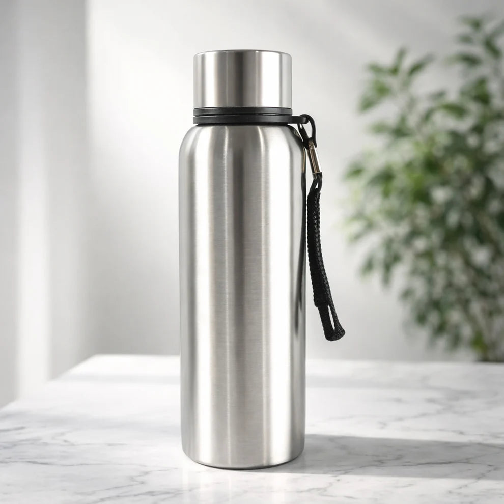 Happyclick Stainless Steel Drink Water Bottle (750 ML)