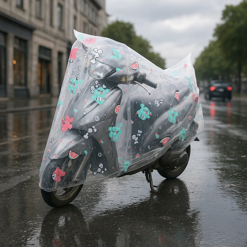 Hapyclick Bicycle / Scooter / Electric-Bike Full Rain Cover 120 × 220 cm - HappyClick