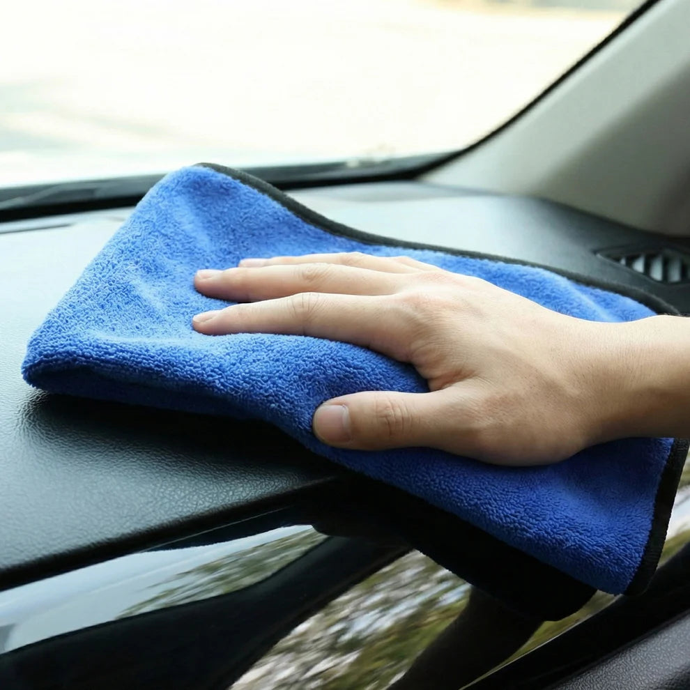 Happyclick Premium Microfiber Cleaning Cloth, Towel (40x30 cm / 1 Pc)
