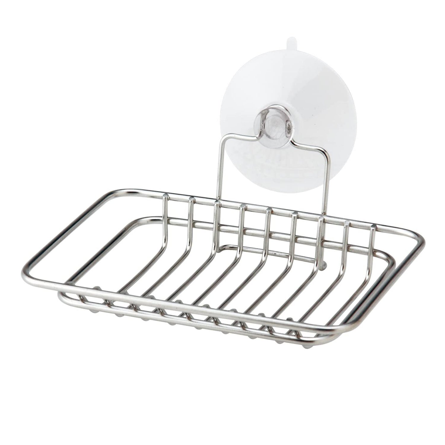 Wall-mounted soap holder for bathroom