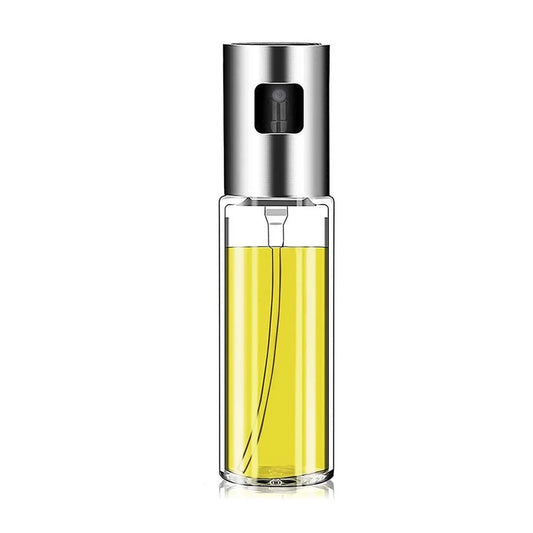 Happyclick Oil Sprayer Dispenser Glass Bottle for Cooking & Multi-Use