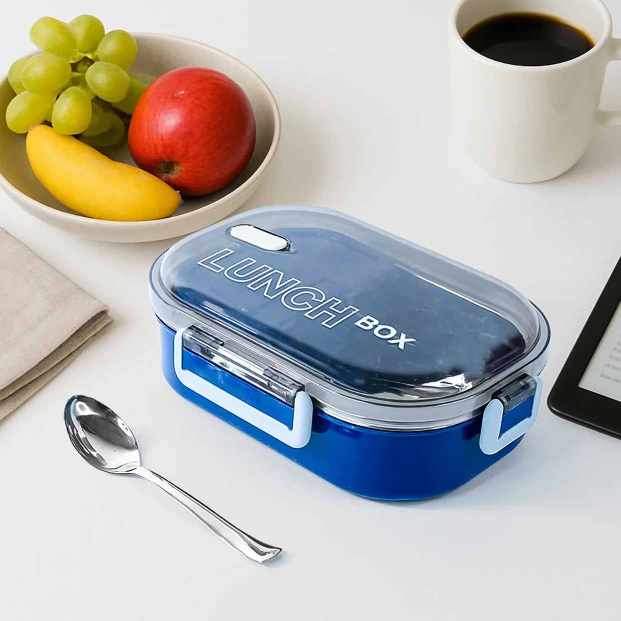 Happyclick Home Chef Premium Airtight Steel Lunch Box