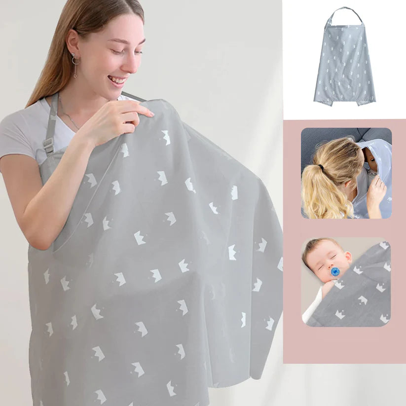 Happyclick Multi-Functional Baby Nursing Cover (1 Pc) - HappyClick