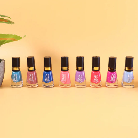 Happyclick Blush Matt Mini Nail Polish (Mix Color / 6 ML / 1 Pc) - HappyClick