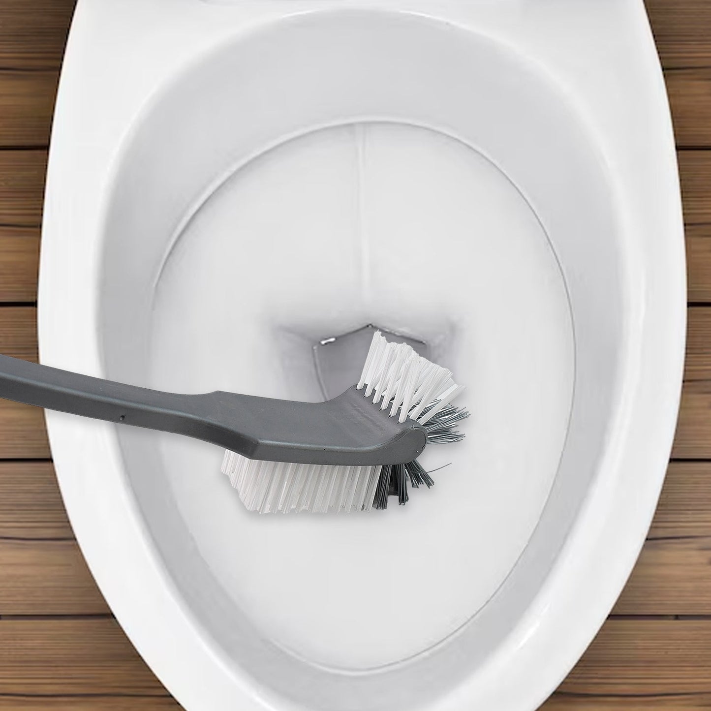 Pro Clean flush mate toilet cleaner with long handle brush