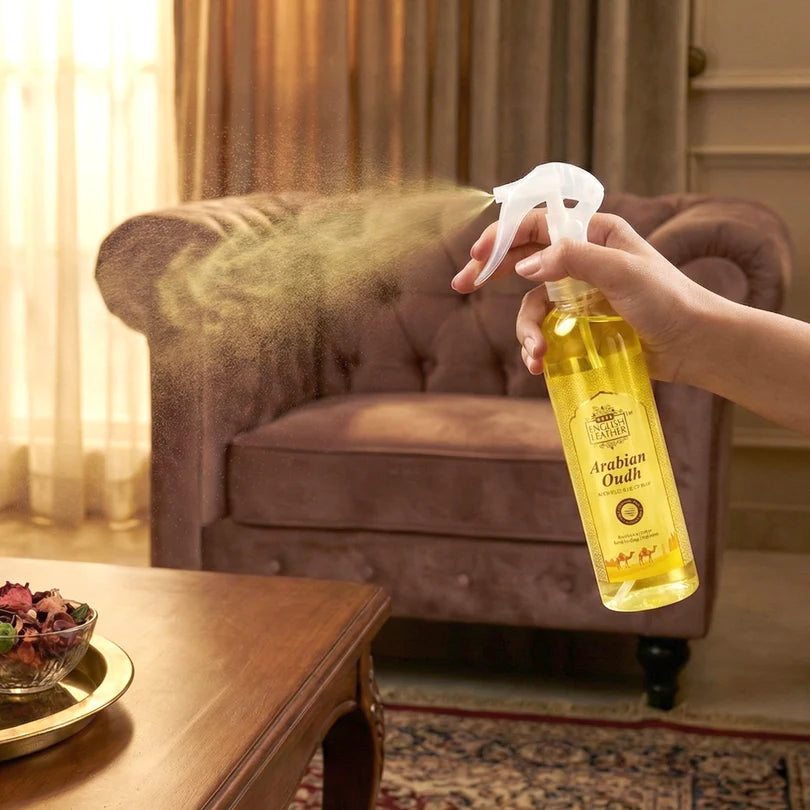 Happyclick Arabian Oudh Air Freshener Spray for Home, Room & Office Use (250 Ml) - HappyClick