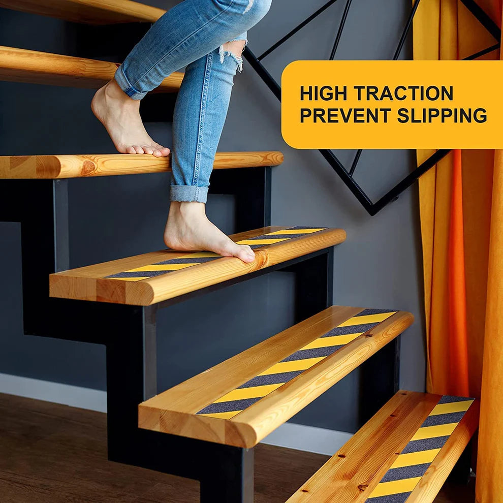 Happyclick Heavy Duty Anti Slip Safety Tape 110x25mm 1 Pc