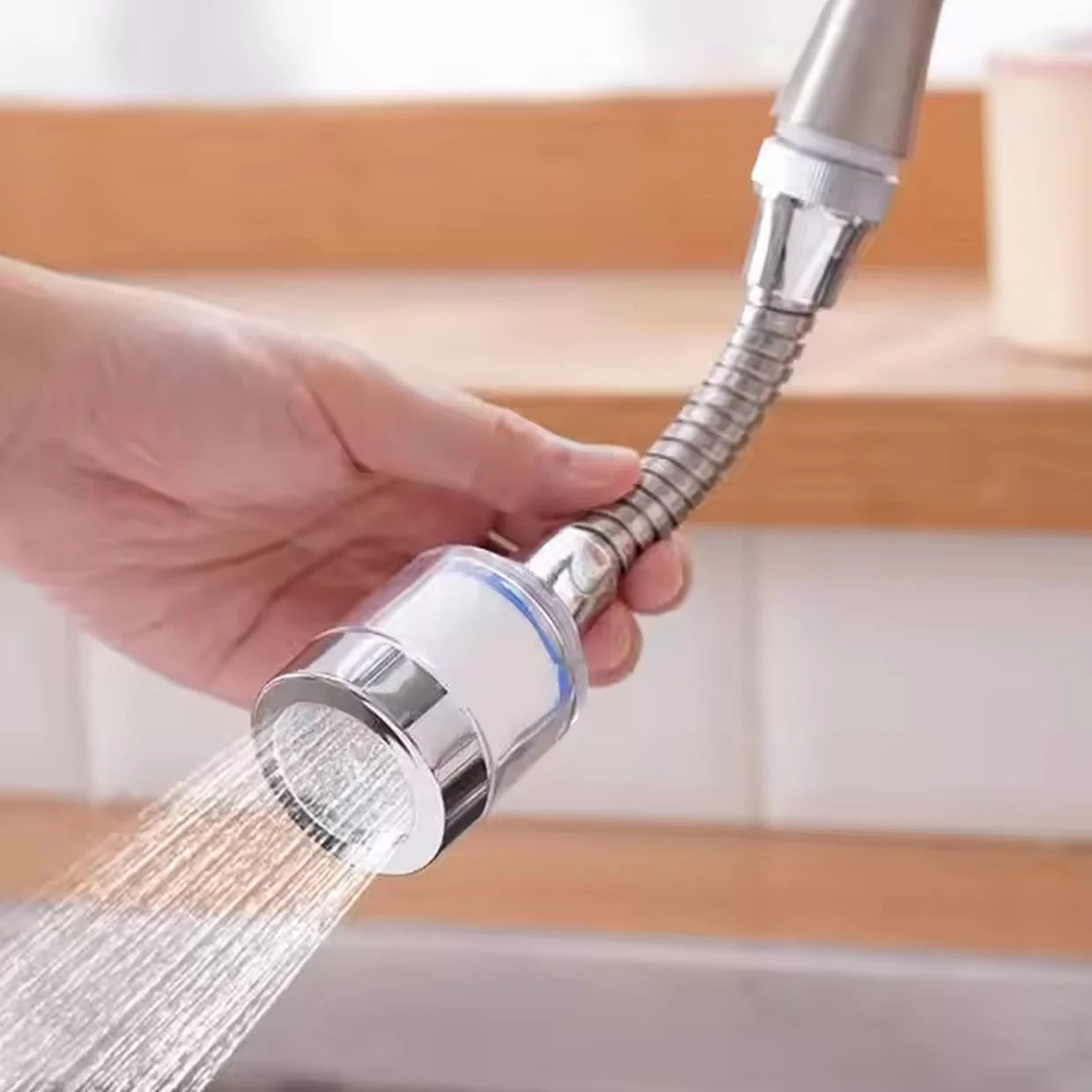 Happyclick Plastic Water-Saving Sprinkler, Faucet Aerator (6.5 Inch) - HappyClick