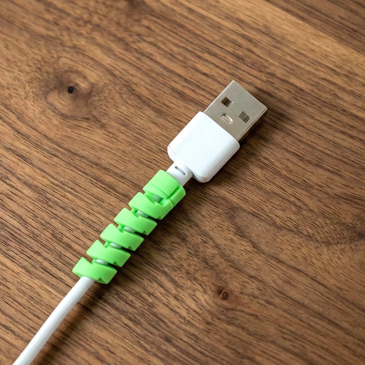 Happyclick Spiral Cable Protector for Charger Cable (1 Pc)