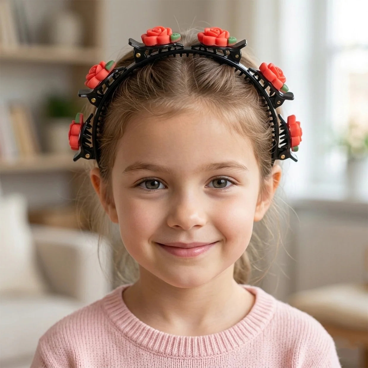 Happyclick Stylish Fancy Hair Headband Decorative Fashion Hair Band (1 Pc)