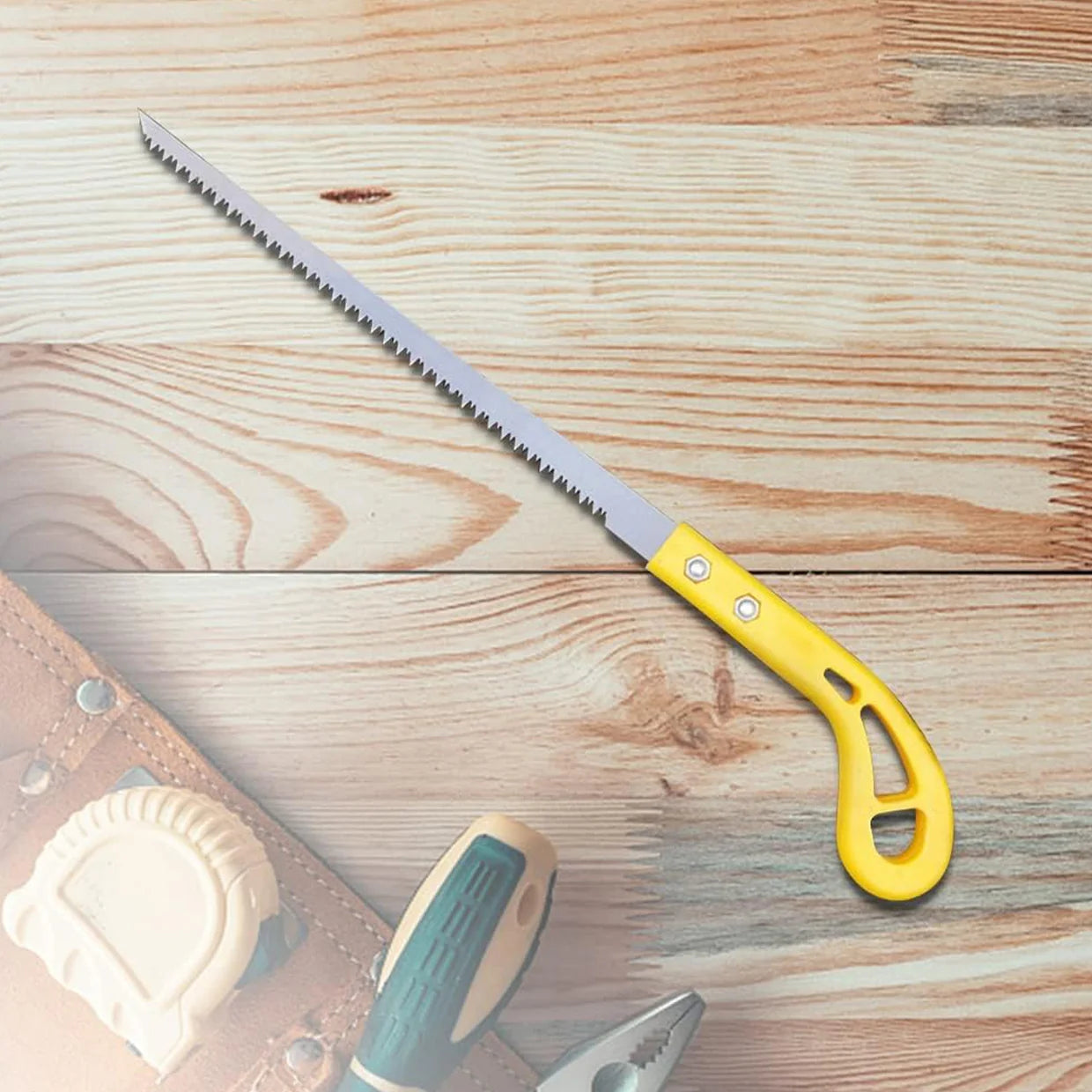 Happyclick Portable Hand Saw High Strength Saw Small hand saw (34 Cm Long / 1 Pc)