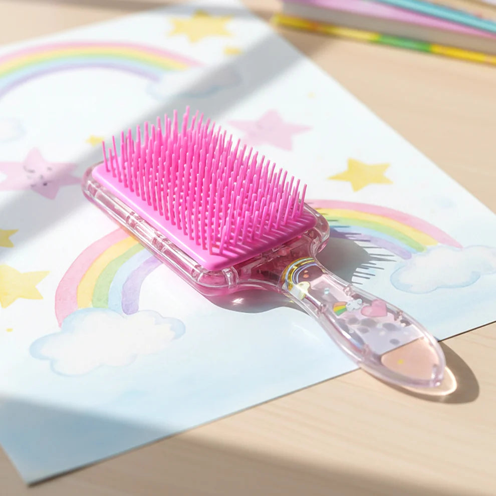 Happyclick Cute Printed Kids Hairbrush / Comb (1 Pc) - HappyClick