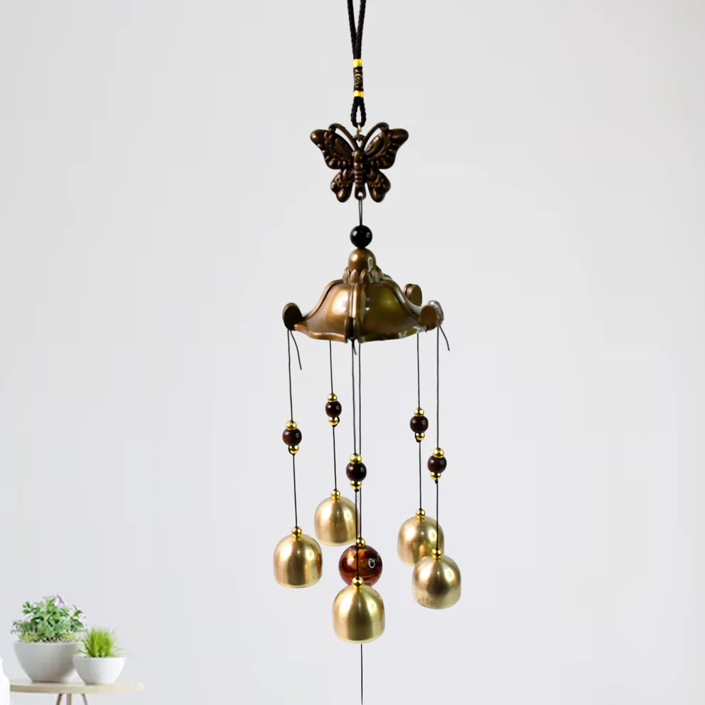 Happyclick Decorative Wind Bell Chimes Outdoor Hanging (1 Pc) - HappyClick