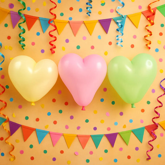 Happyclick Premium Heart Shaped Balloon (1 Pc)