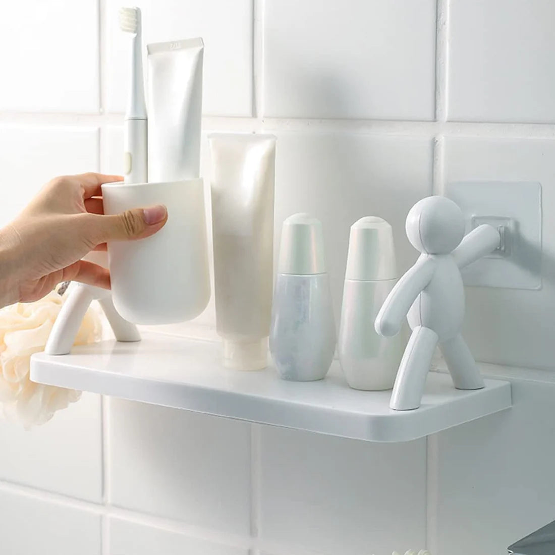 Happyclick Floating Wall Shelf – Space-Saving & Stylish Storage | CookAura