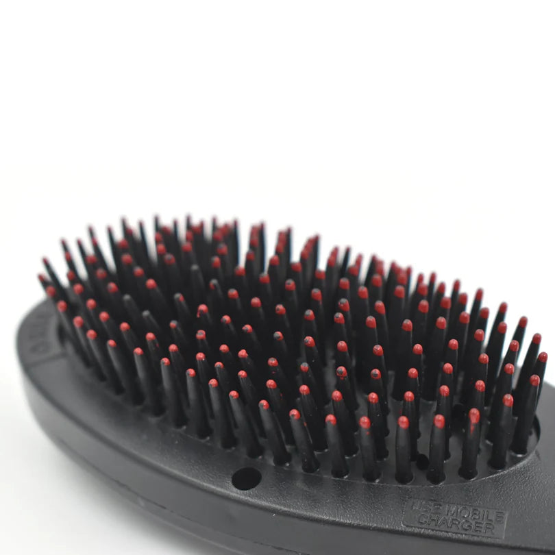 Happyclick Electric Vibrating Massager Comb Hair Brush Comb massager, Hair accessories - HappyClick