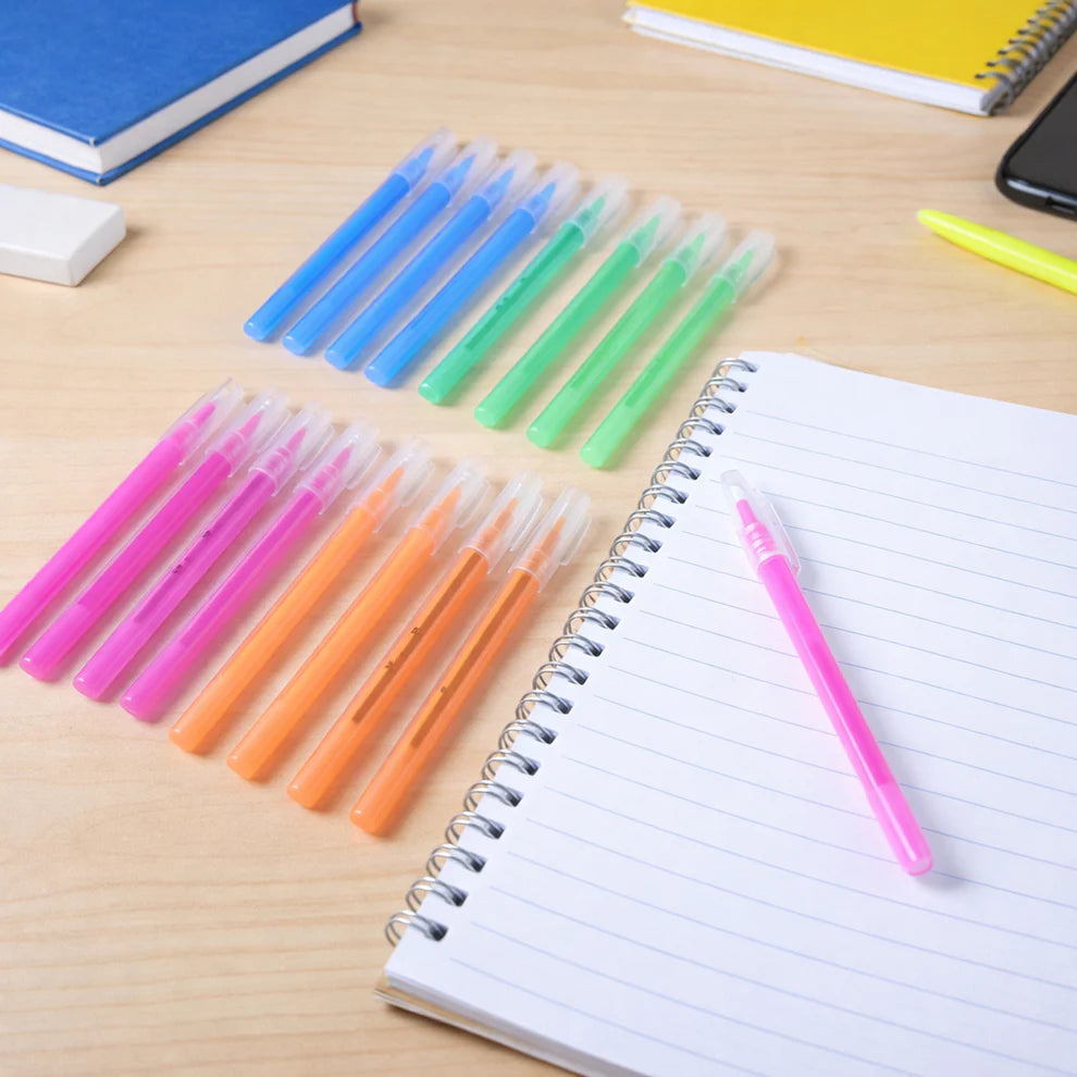 Happyclick Colorful Pen Set for School, Office & Smooth Daily Writing - HappyClick