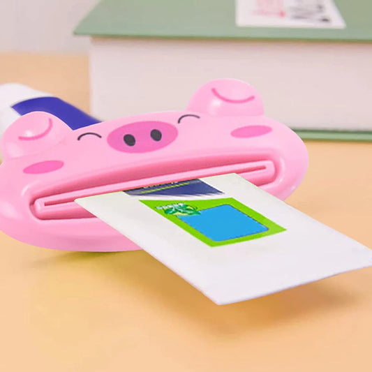 Happyclick Animal Design Toothpaste Squeezer for Easy Dispensing - HappyClick