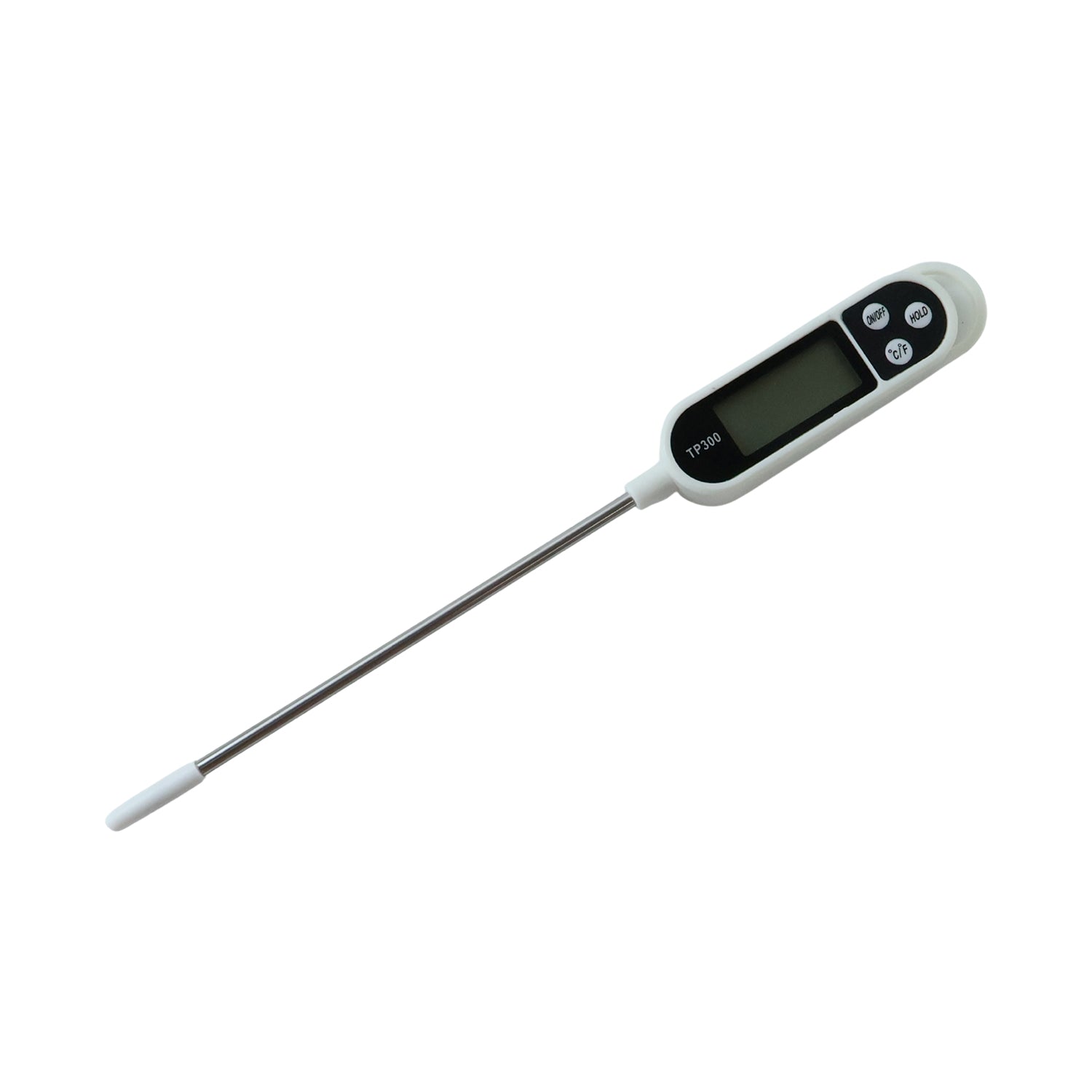 LCD temperature display detail