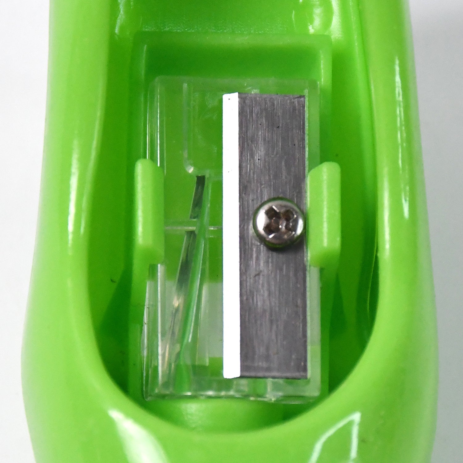 Colorful high heels portable pencil sharpener for students