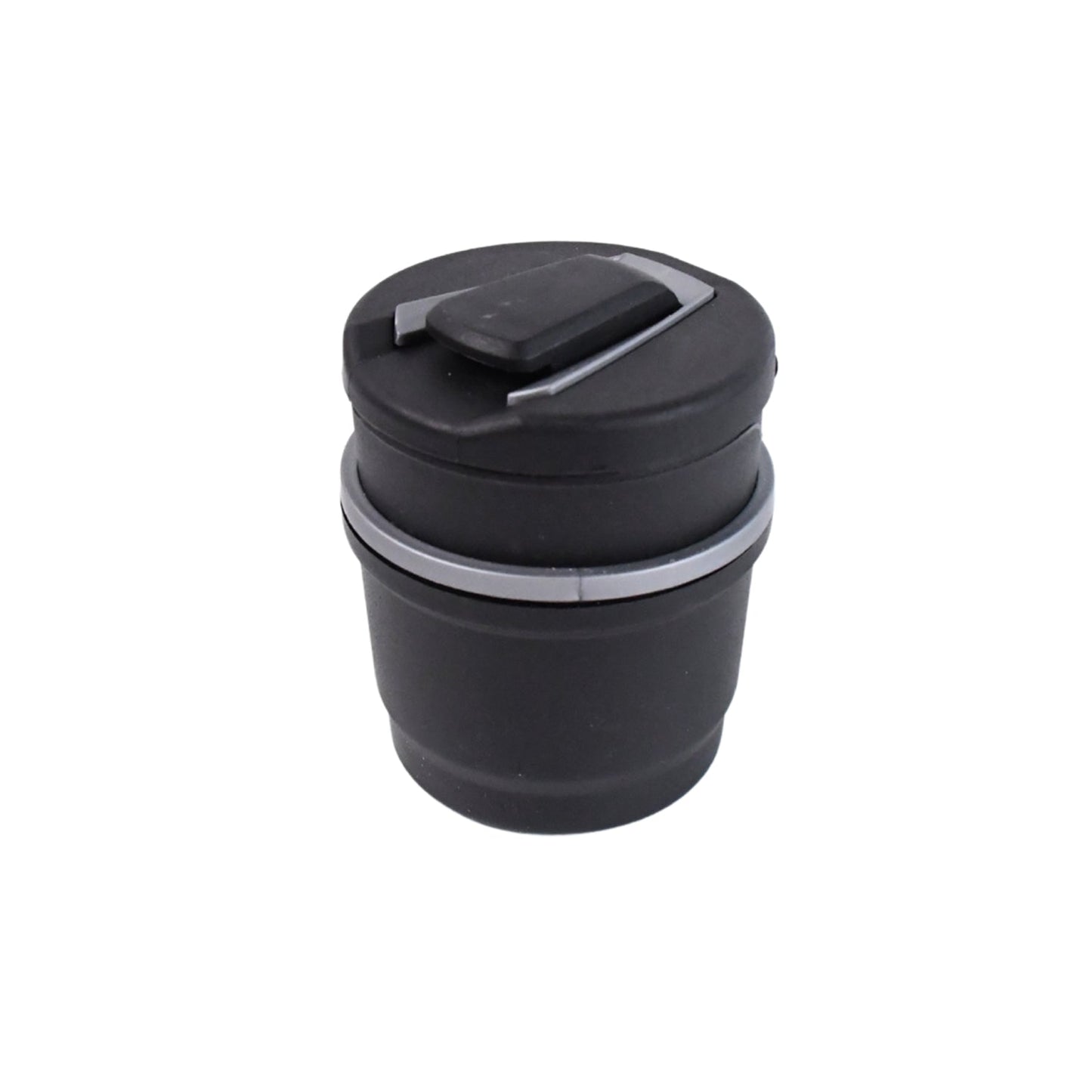 Blue LED light automatically turning on when ashtray lid opens