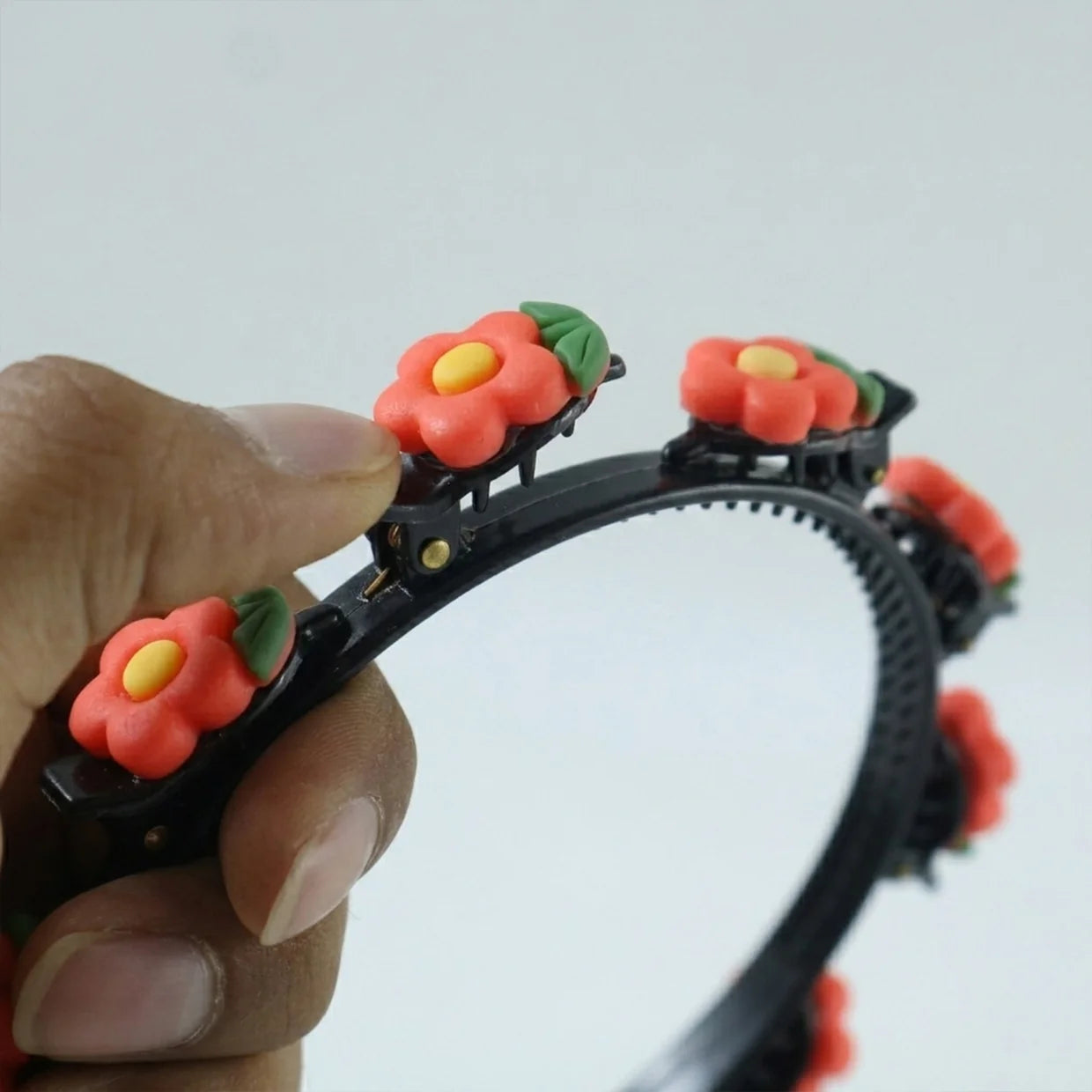 Happyclick Stylish Fancy Hair Headband Decorative Fashion Hair Band (1 Pc)