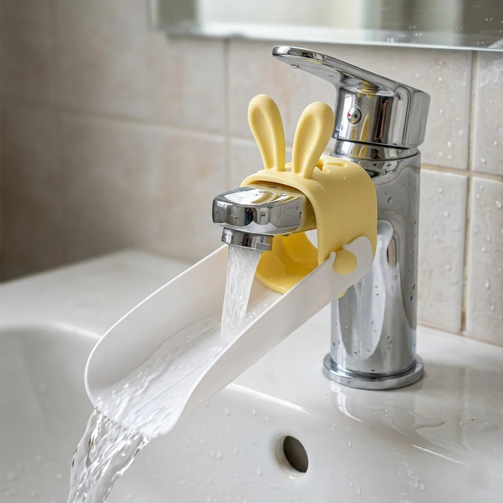 Happyclick Cute Faucet Water Tap Extender for Kids 1 Pc