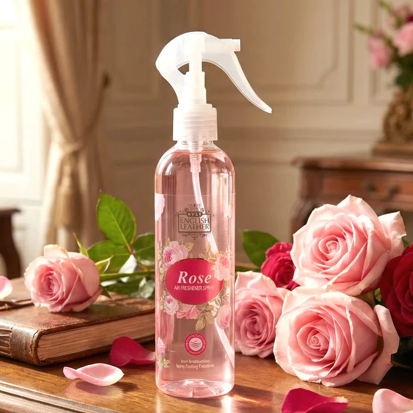 Happyclick Rose Fragrance Air Freshener Spray for Home Use (250 Ml) - HappyClick
