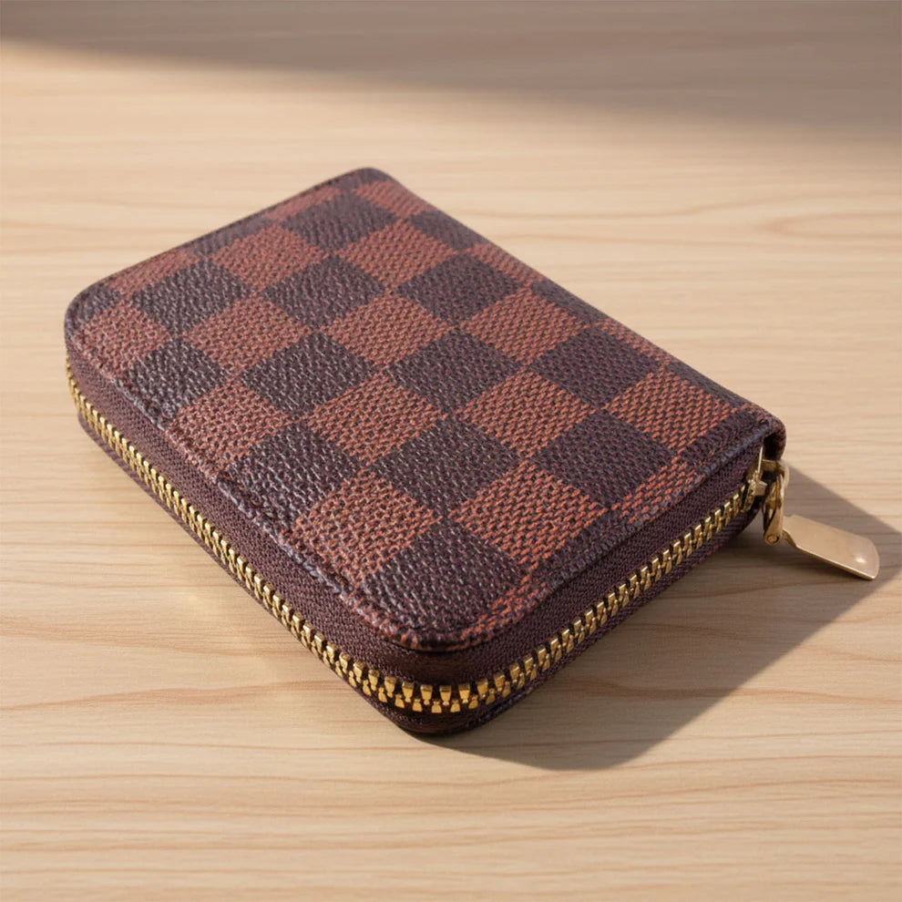 Happyclick Zip Card Holder Wallet – Multi Card Organizer Case - HappyClick