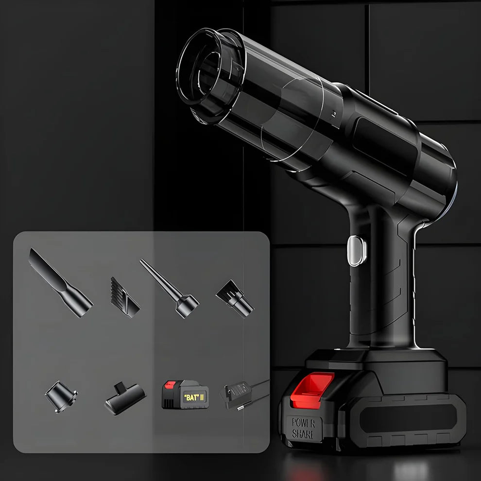 Happyclick Multifunction 240V Wireless Handheld Vacuum Cleaner (1 Set) - HappyClick