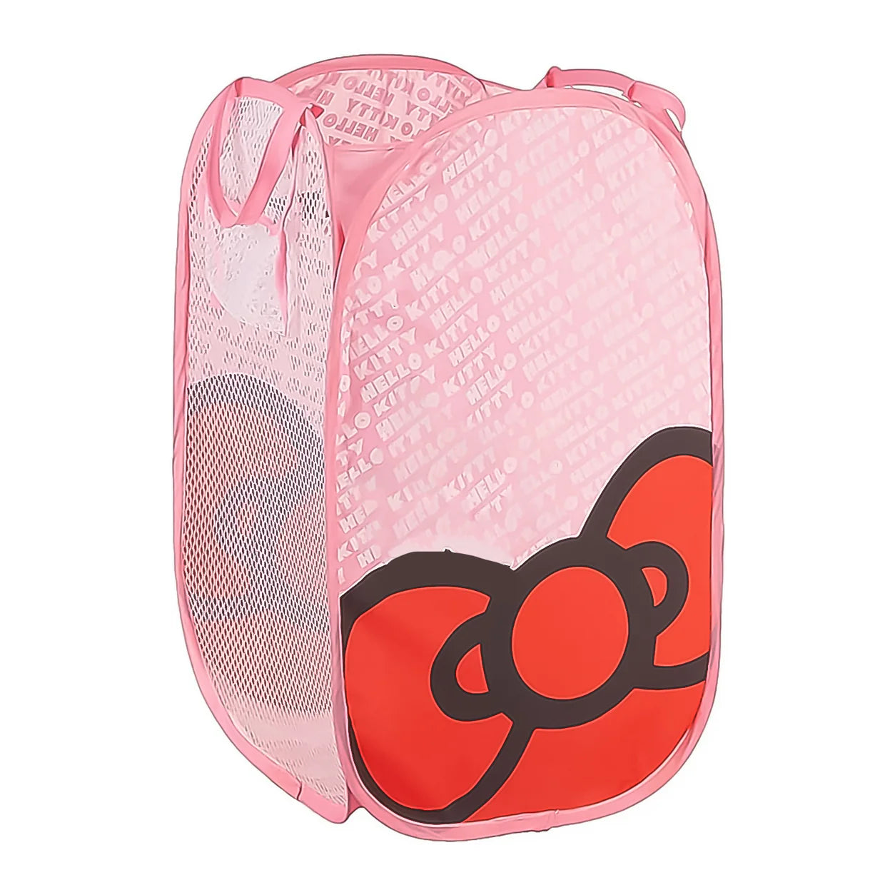 Happyclick Waterproof Printed Canvas Laundry Bag - Foldable & Breathable