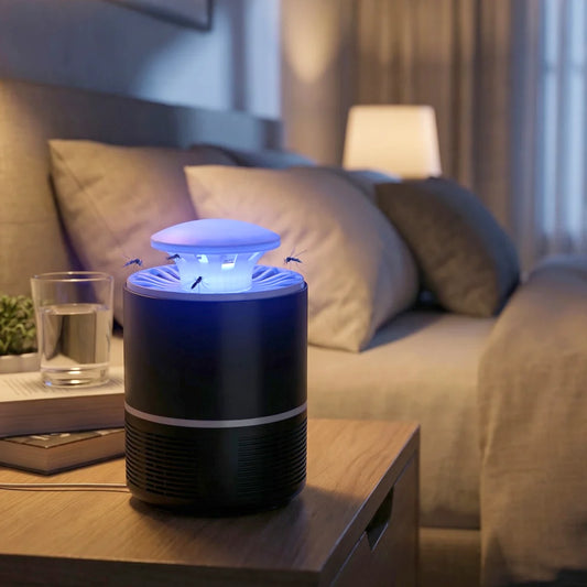 Happyclick USB Powered UV Mosquito Killer Lamp (1 Pc)