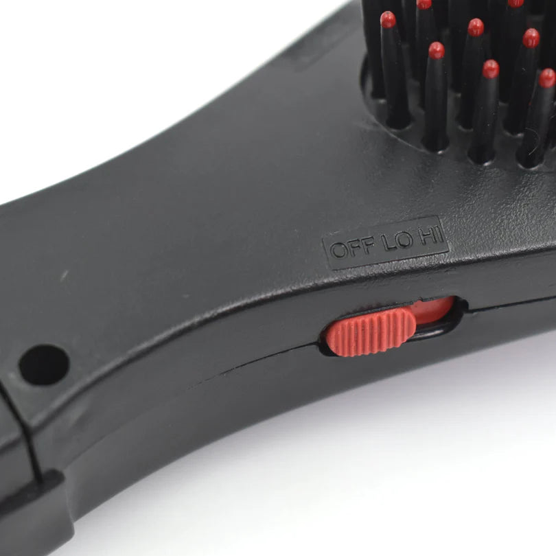 Happyclick Electric Vibrating Massager Comb Hair Brush Comb massager, Hair accessories - HappyClick