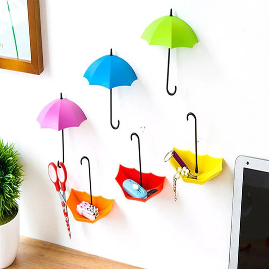 Happy click Colourful Umbrella Key Holder - HappyClick