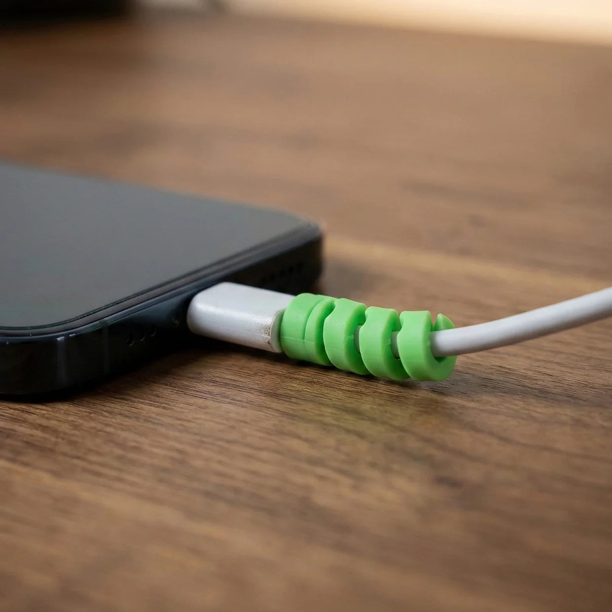 Happyclick Spiral Cable Protector for Charger Cable (1 Pc)