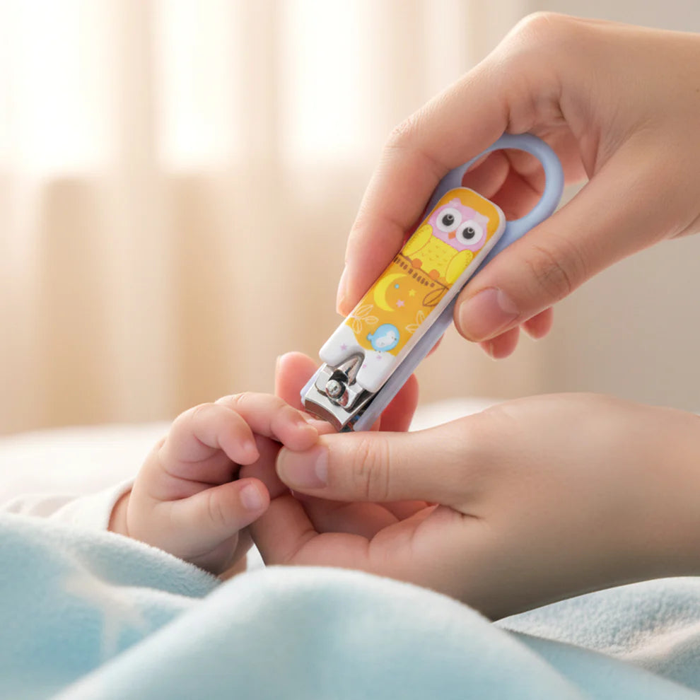 Happyclick Cute Cartoon Owl Design Baby Nail Clipper (1 Pc) - HappyClick