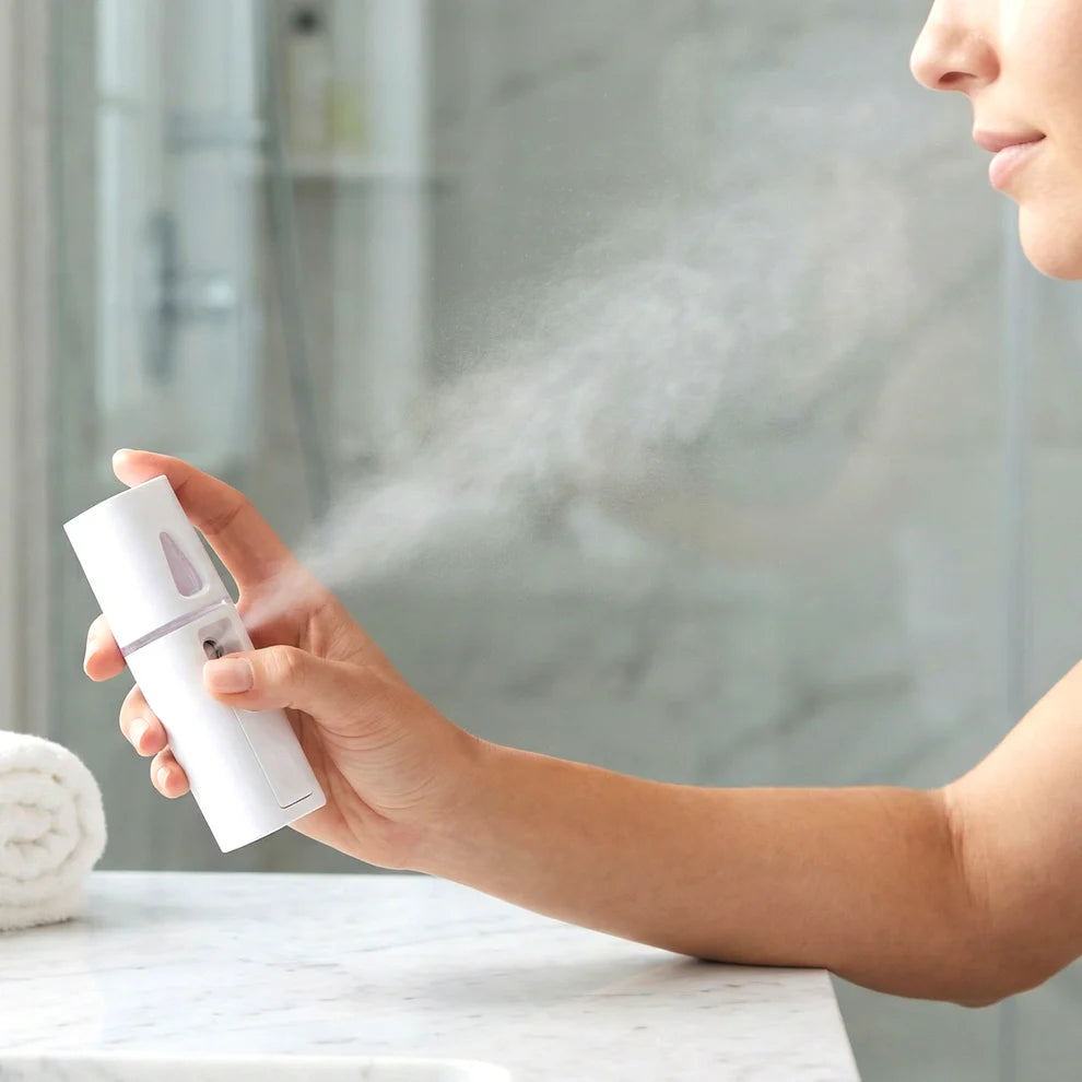 Happyclik Portable Humidifier Nano Mist Sprayer (1 Pc)