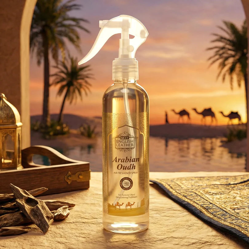 Happyclick Arabian Oudh Air Freshener Spray for Home, Room & Office Use (250 Ml) - HappyClick