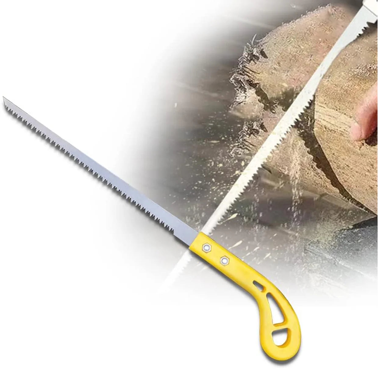 Happyclick Portable Hand Saw High Strength Saw Small hand saw (34 Cm Long / 1 Pc)