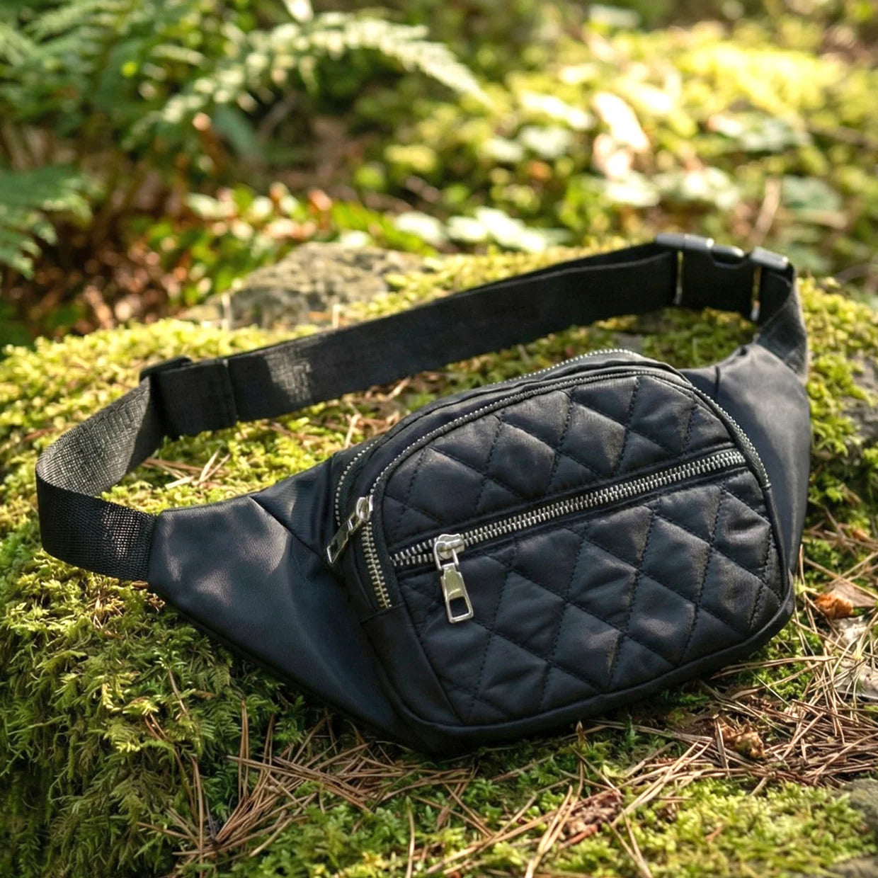 Happyclick Stylish Multipurpose Waist Bag (1 Pc) - HappyClick