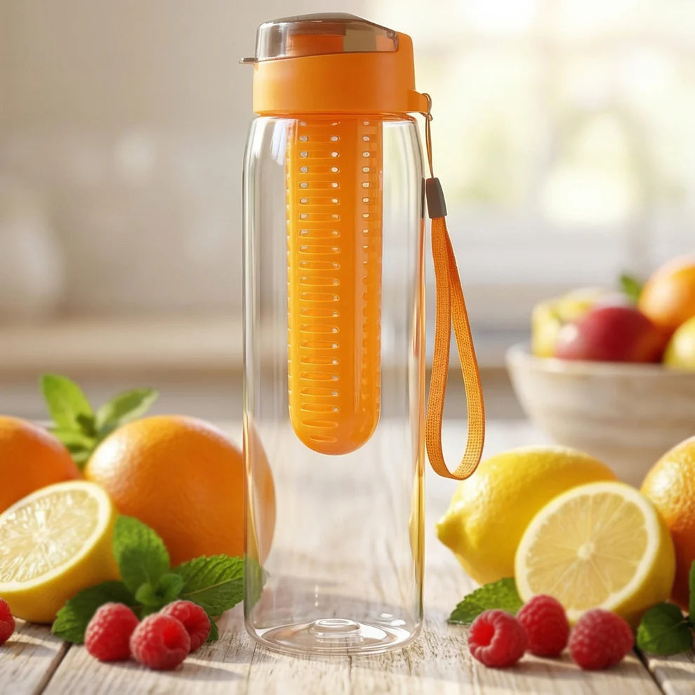 Happyclick Premium Fruit Infuser Water Bottle 1200ML Approx