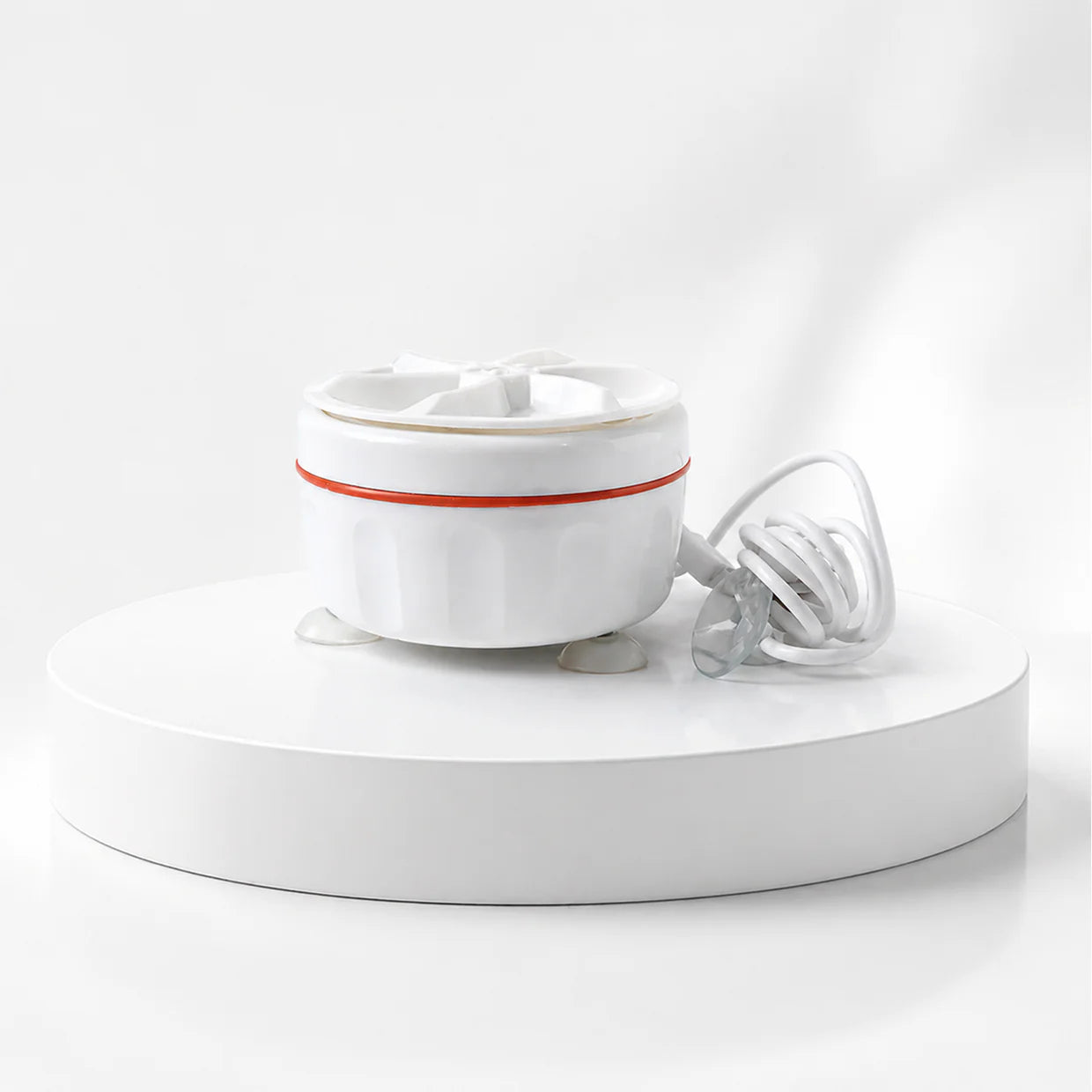 Happyclick Portable Mini Electric Washing Machine for Small Clothes