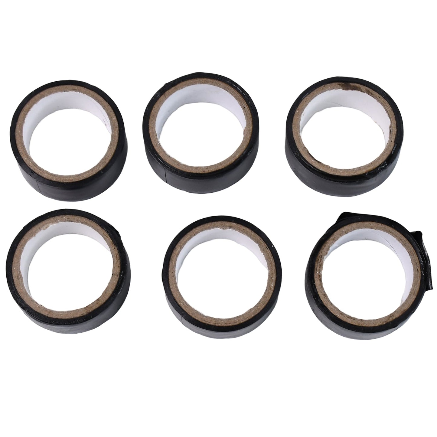 AllFix brand black electrical tape rolls for general purpose