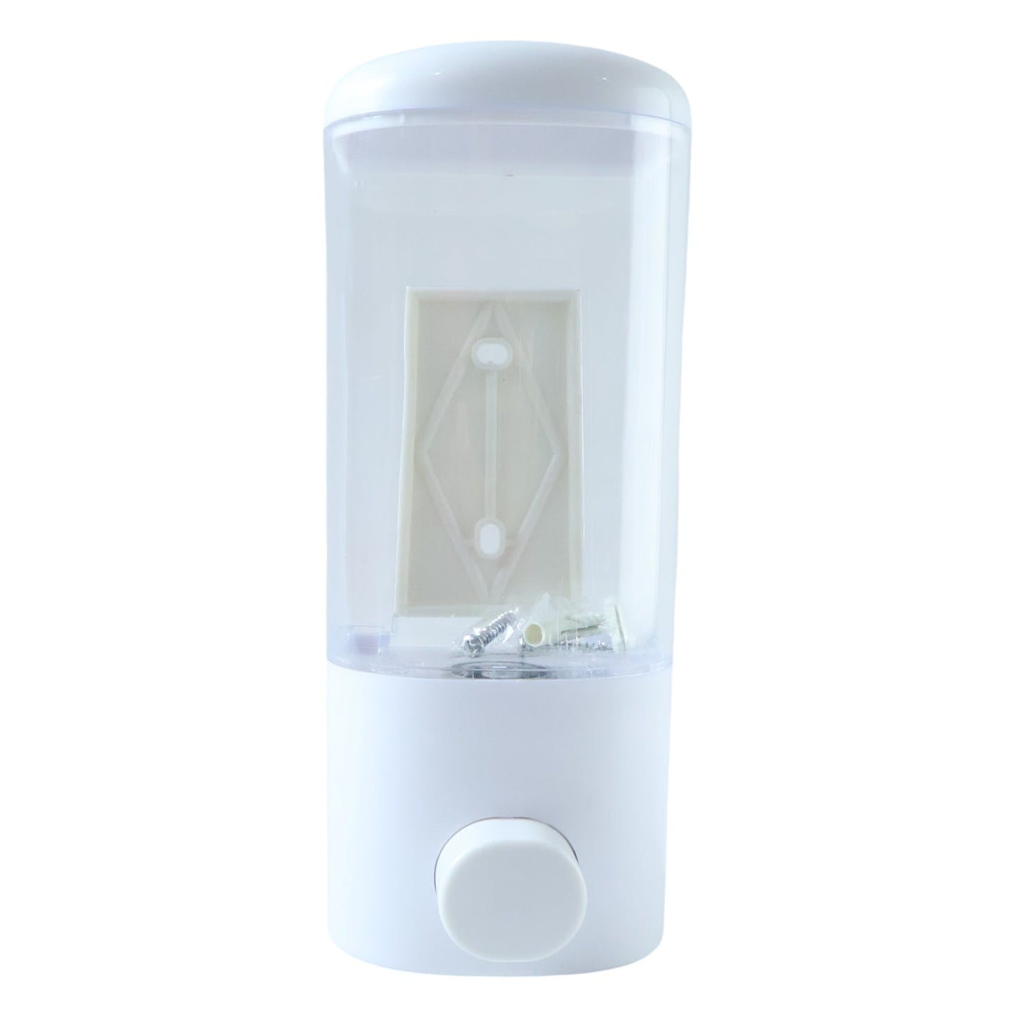 Wall mount liquid soap dispenser ideal for bathroom use